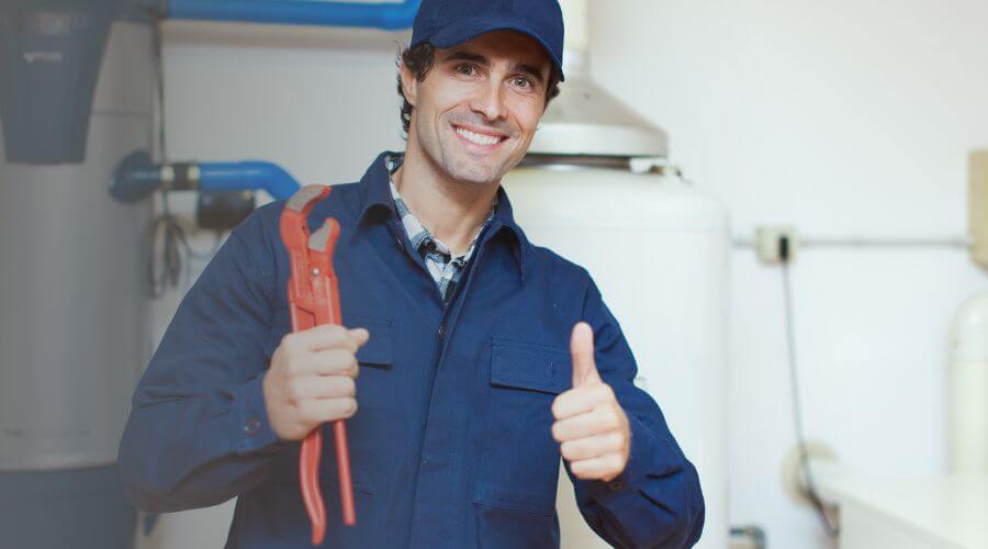 Local tankless water heater installation in Sequatchie, TN